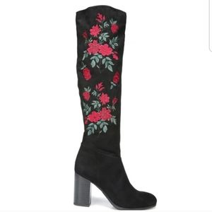 Libby Edelman Boots, Shoes Embroidered Boots NWOT